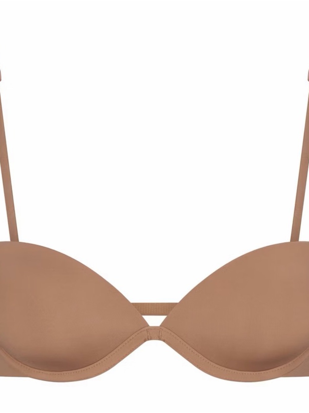 SKIMS Sculpted Push-Up Bra in sienna 34D